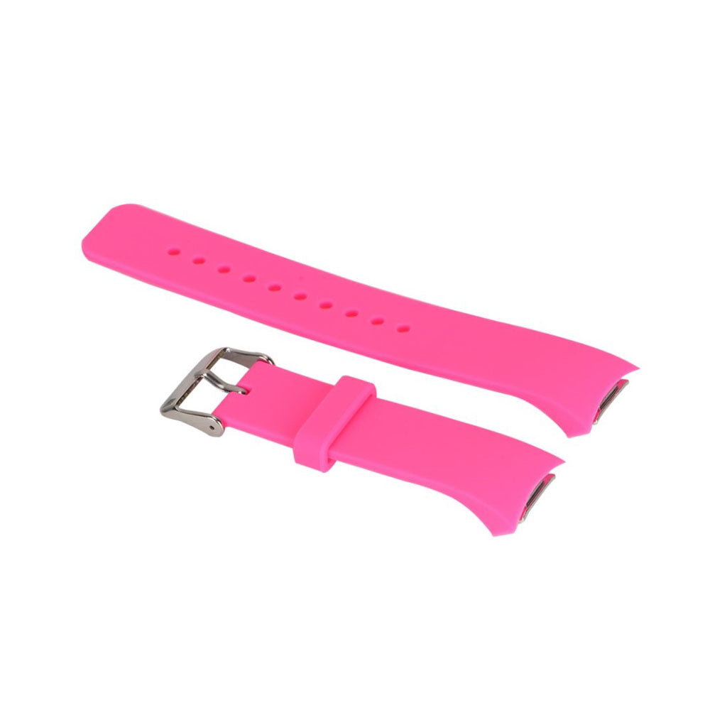 Supercool Samsung Gear S2 Silikone Rem - Pink#serie_11