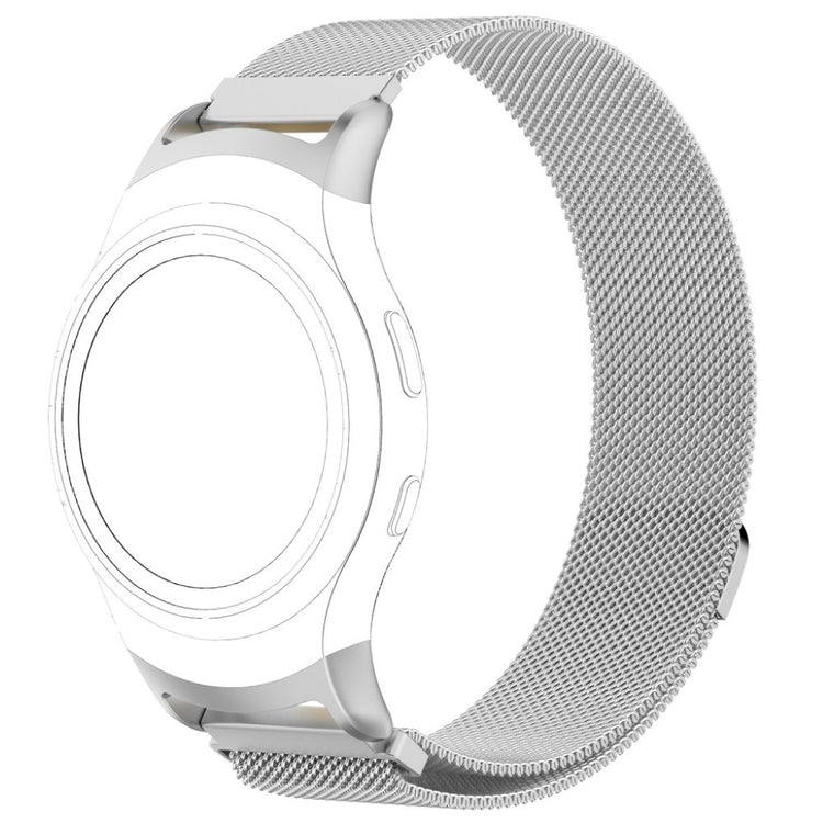 Meget godt Samsung Gear Fit2 Metal Rem - Sølv#serie_012