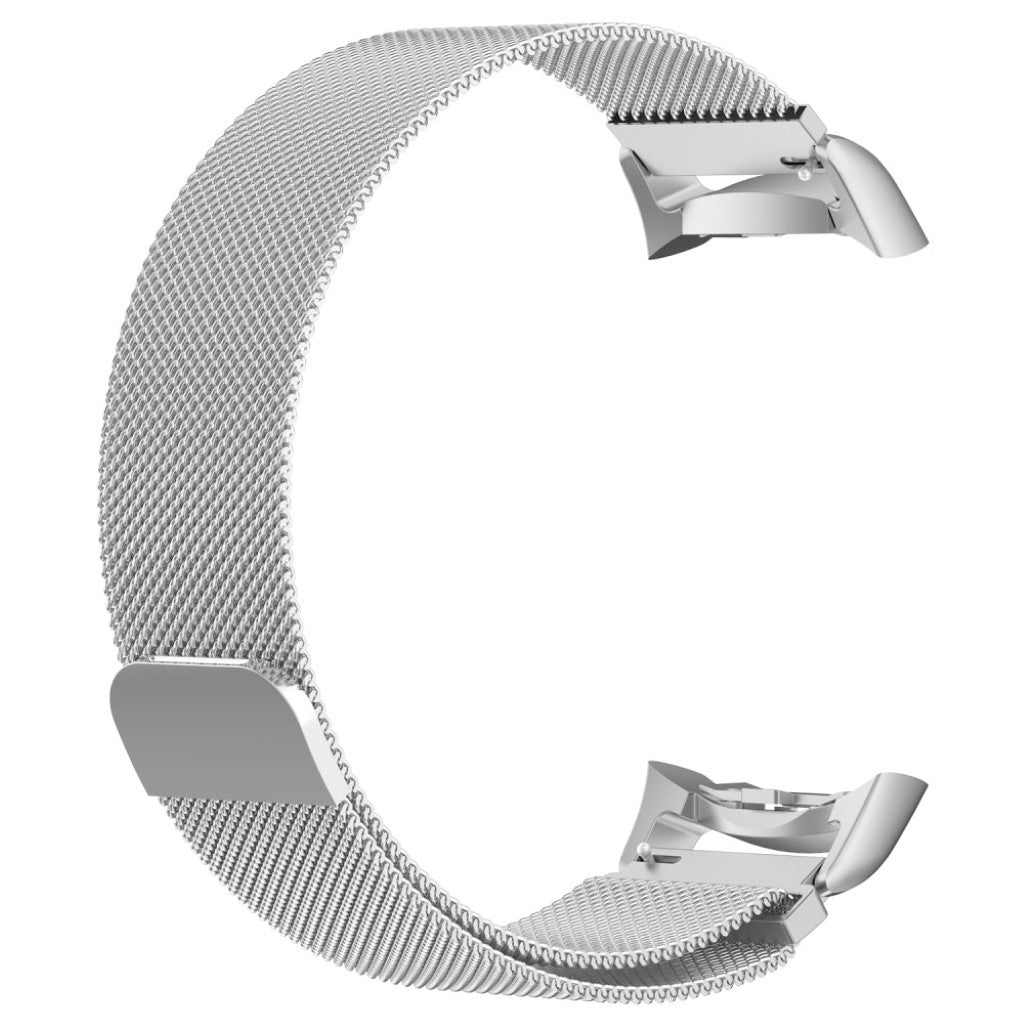 Meget godt Samsung Gear Fit2 Metal Rem - Sølv#serie_012