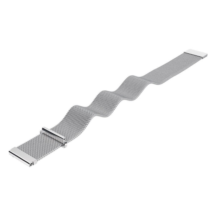 Tidsløst Samsung Gear S3 Metal Rem - Sølv#serie_3