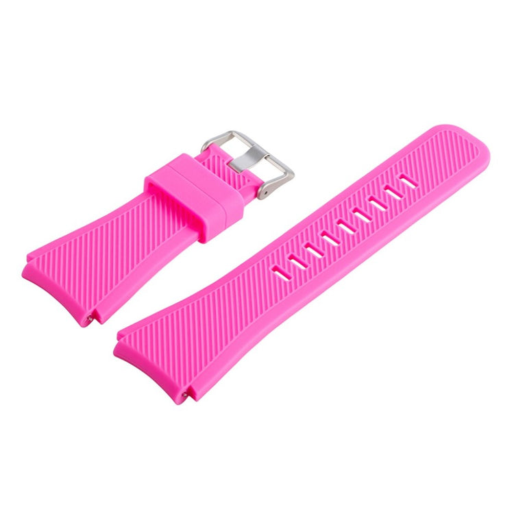 Helt vildt skøn Samsung Gear S3 Silikone Rem - Pink#serie_6