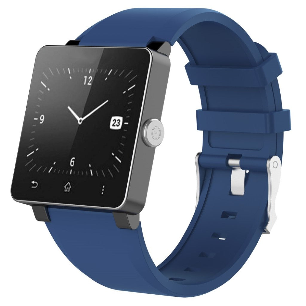 Super sejt Sony SmartWatch 2 Silikone Rem - Blå#serie_1