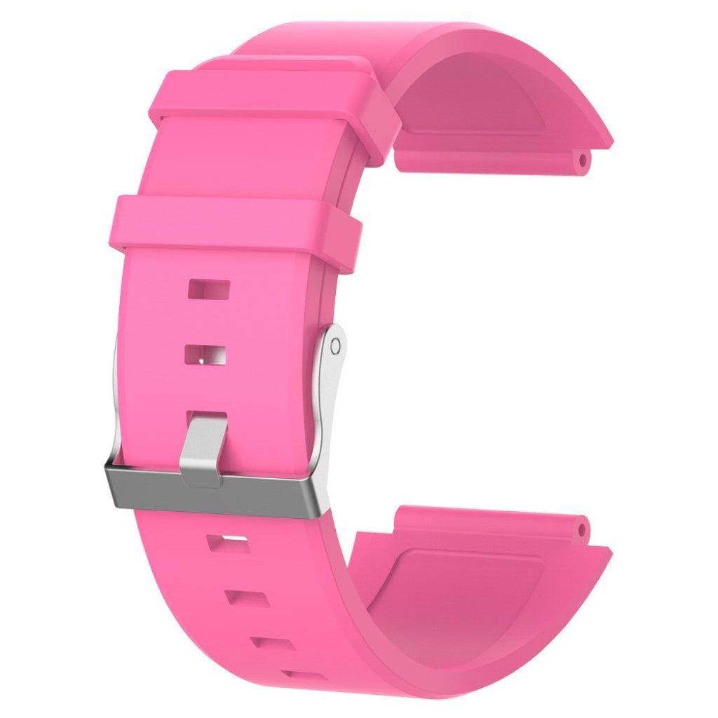 Super sejt Sony SmartWatch 2 Silikone Rem - Pink#serie_3