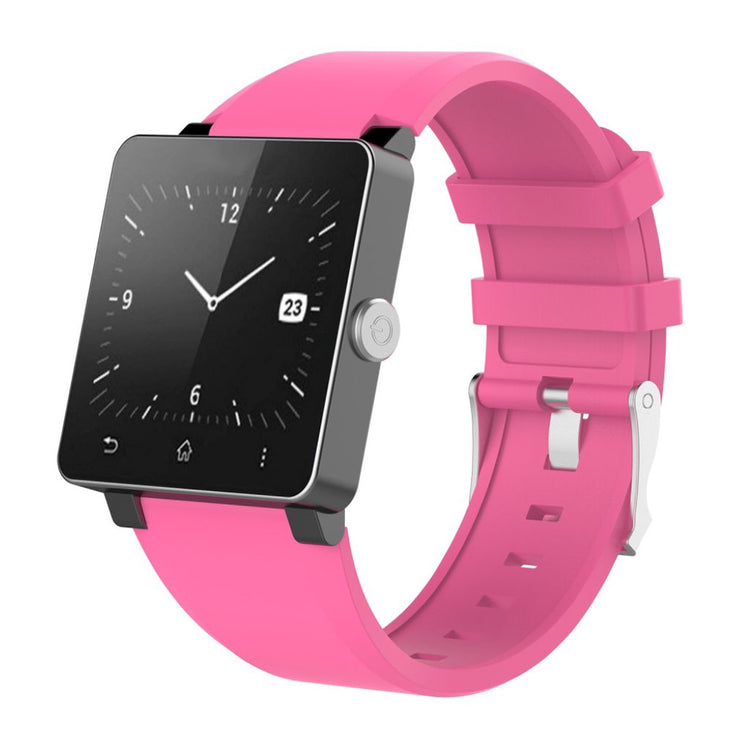 Super sejt Sony SmartWatch 2 Silikone Rem - Pink#serie_3