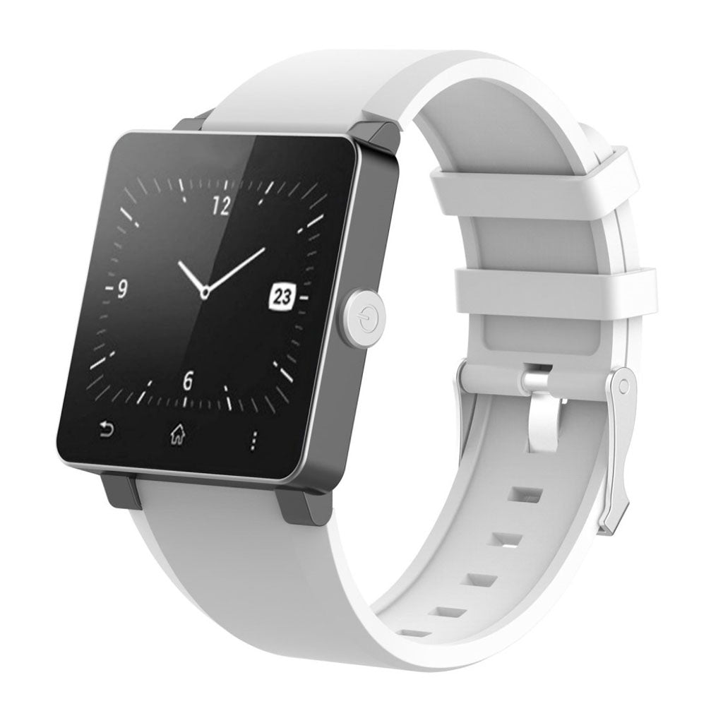 Super sejt Sony SmartWatch 2 Silikone Rem - Hvid#serie_5