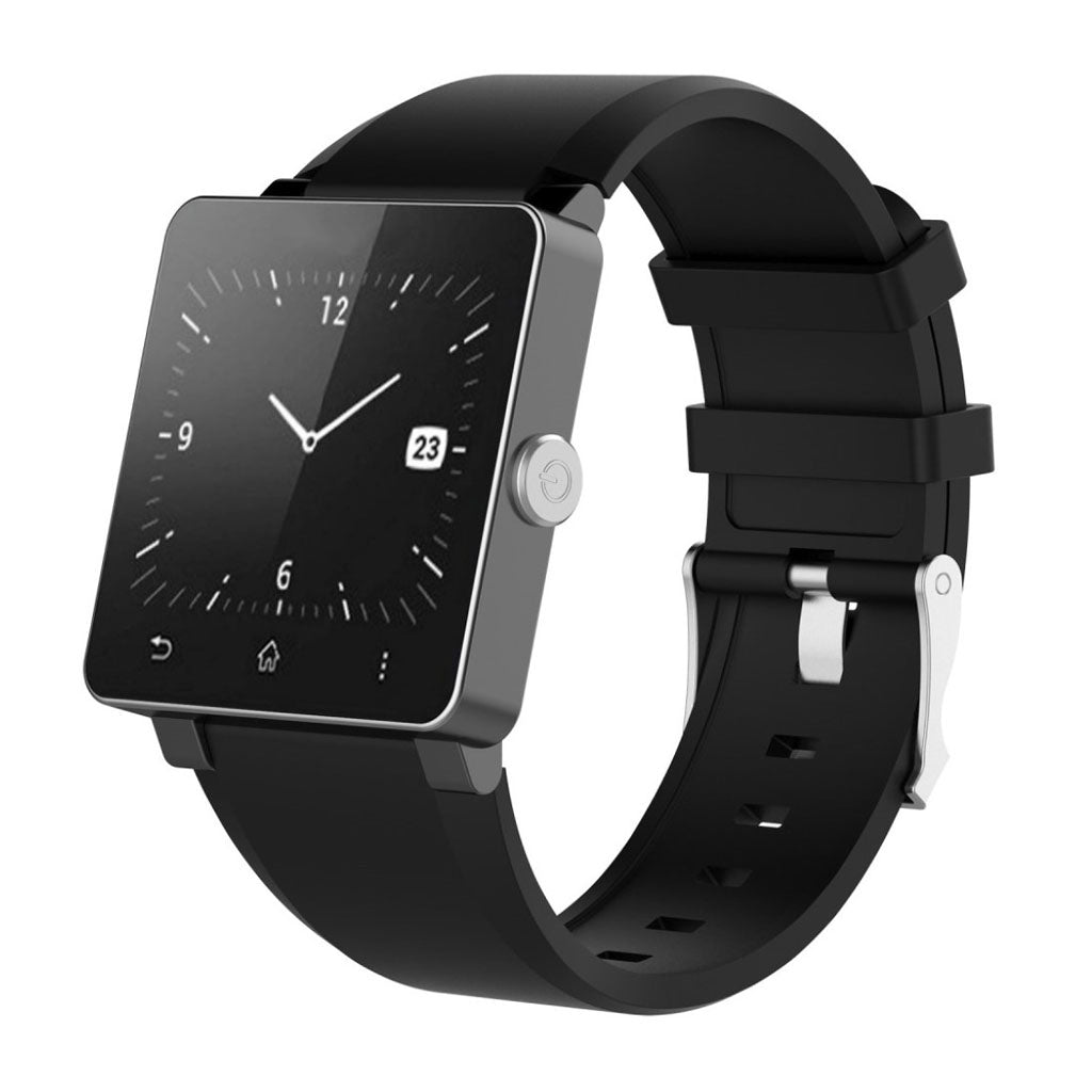 Super sejt Sony SmartWatch 2 Silikone Rem - Sort#serie_6