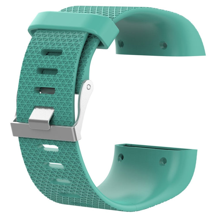 Helt vildt smuk Fitbit Surge Metal og Plastik Rem - Grøn#serie_2