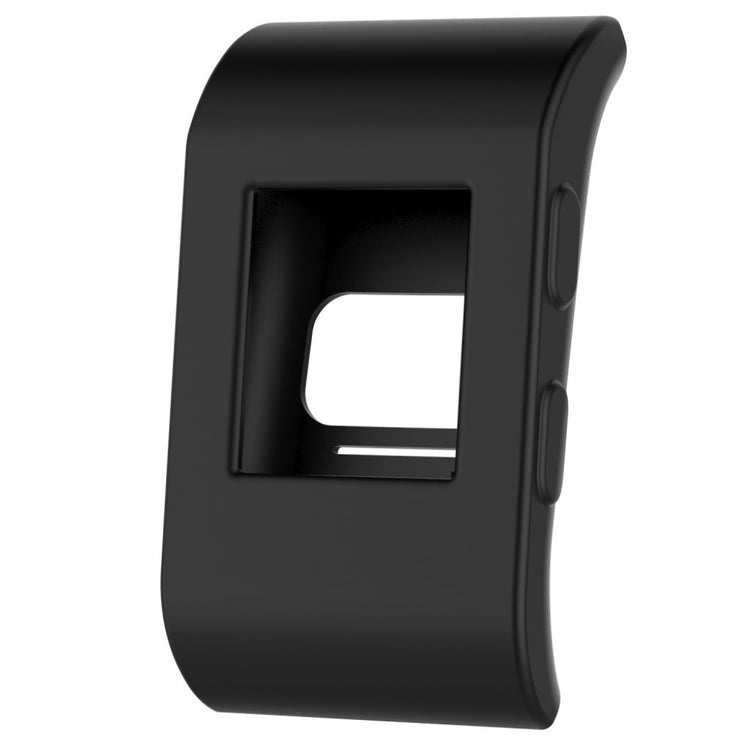 Fint Fitbit Surge Silikone Cover - Sort#serie_2