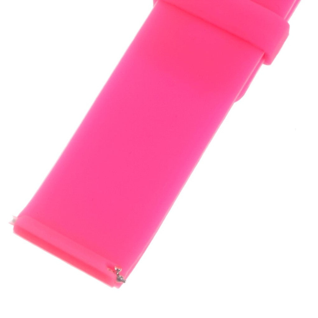 Rigtigt pænt Fitbit Blaze Silikone Rem - Pink#serie_5