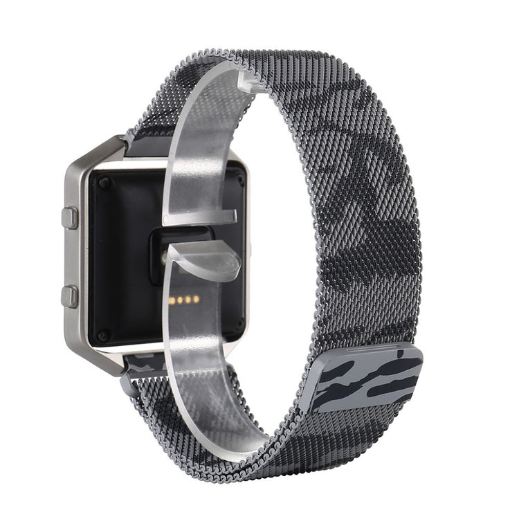 Helt vildt fantastisk Fitbit Blaze Metal Rem - Sølv#serie_2