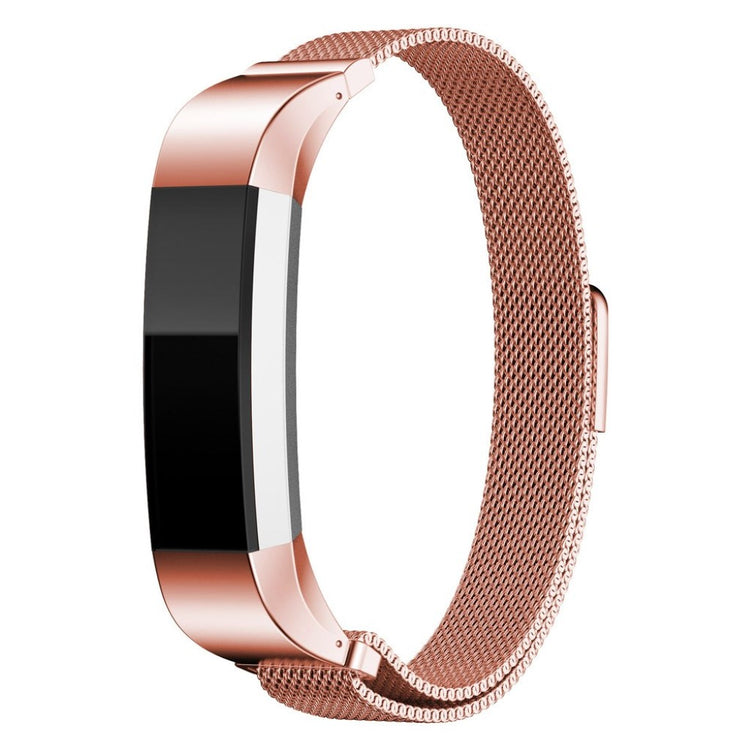 Super fint Fitbit Alta HR Metal Rem - Pink#serie_1