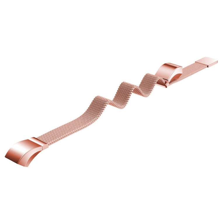 Super fint Fitbit Alta HR Metal Rem - Pink#serie_1