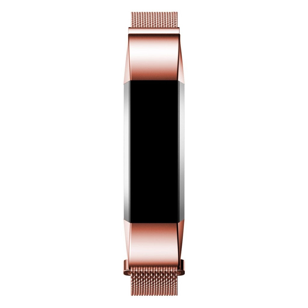 Super fint Fitbit Alta HR Metal Rem - Pink#serie_1