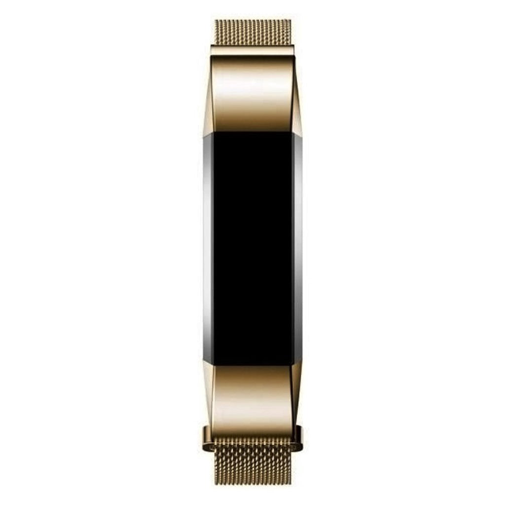 Super fint Fitbit Alta HR Metal Rem - Guld#serie_3