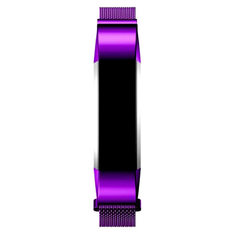 Super fint Fitbit Alta HR Metal Rem - Lilla#serie_4