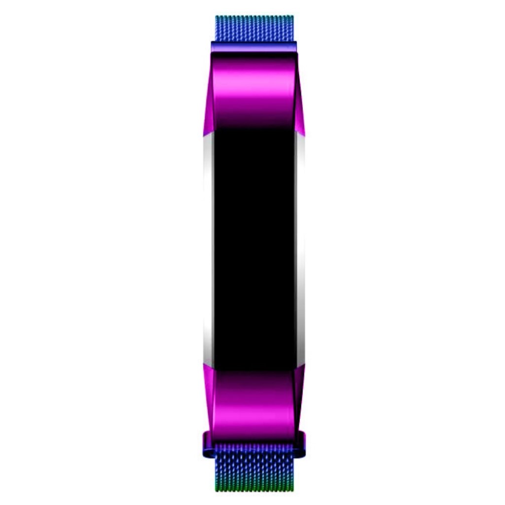 Super fint Fitbit Alta HR Metal Rem - Flerfarvet#serie_7