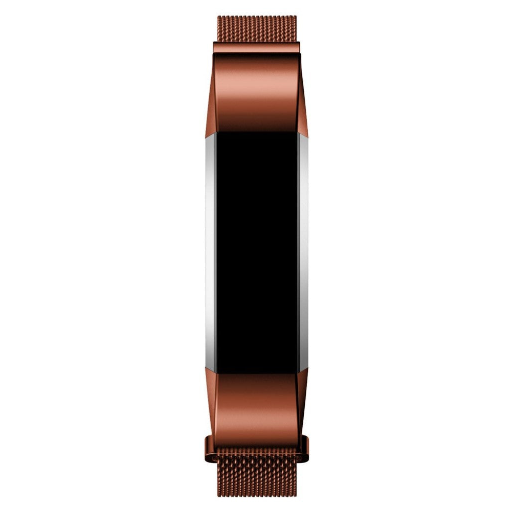 Super fint Fitbit Alta HR Metal Rem - Brun#serie_9