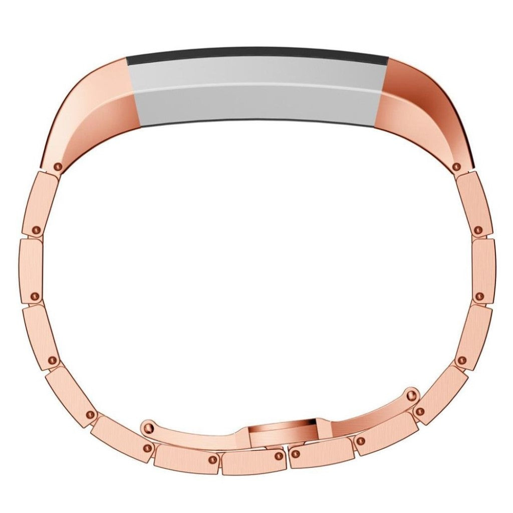 Rigtigt skøn Fitbit Alta HR Metal Rem - Pink#serie_5