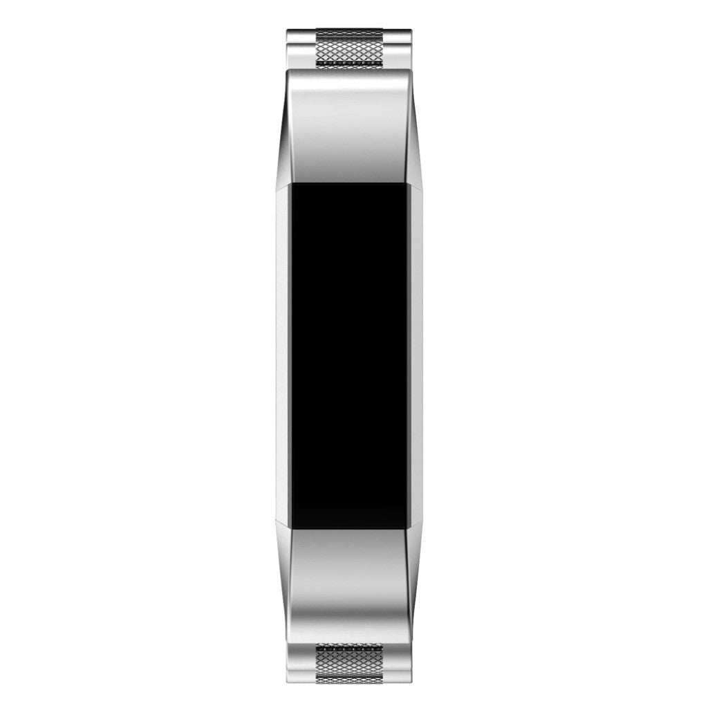 Vildt sejt Fitbit Alta HR Metal Rem - Sølv#serie_1