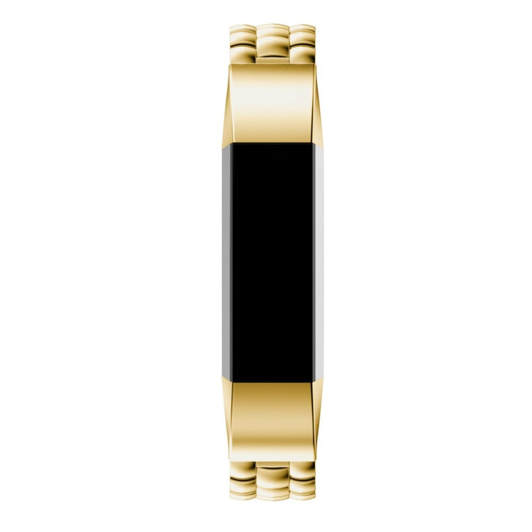 Helt vildt nydelig Fitbit Alta HR Metal Rem - Guld#serie_3