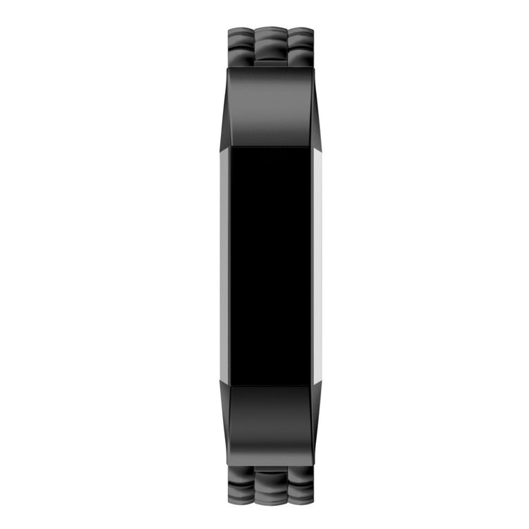 Helt vildt nydelig Fitbit Alta HR Metal Rem - Sort#serie_4