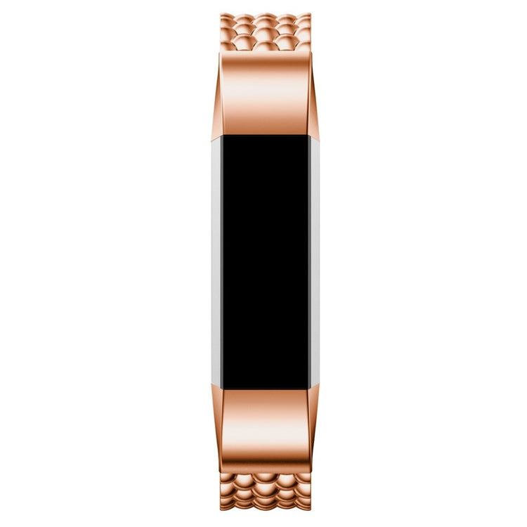 Vildt skøn Fitbit Alta HR Metal Rem - Pink#serie_1