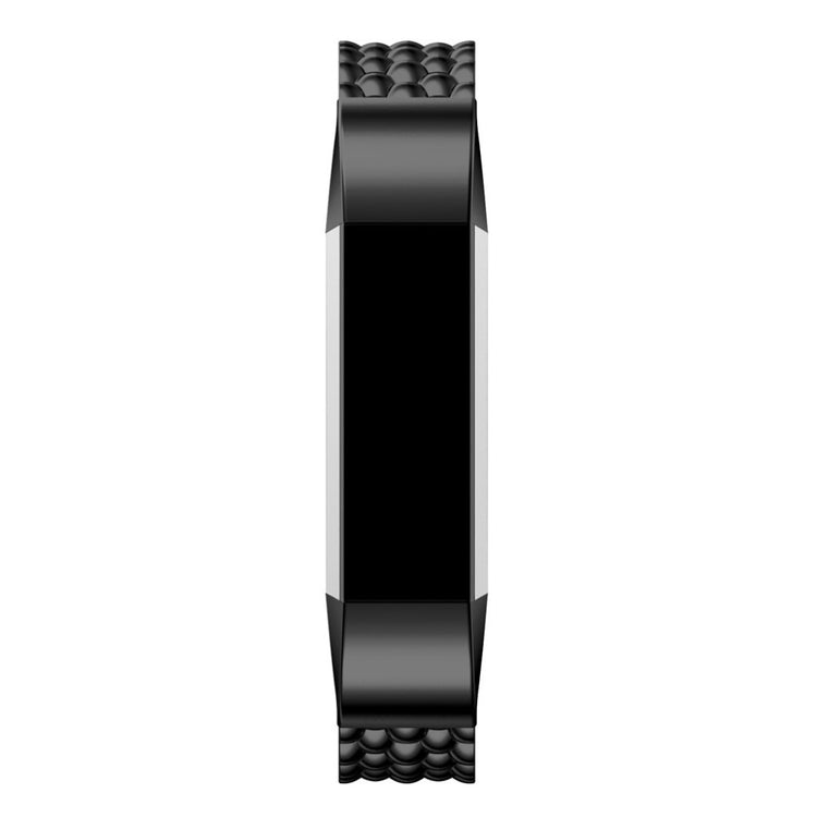 Vildt skøn Fitbit Alta HR Metal Rem - Sort#serie_4
