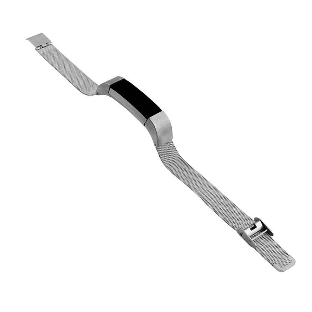 Mega pænt Fitbit Alta HR Metal Rem - Sølv#serie_3