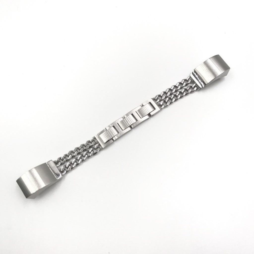 Mega nydelig Fitbit Alta HR Metal Rem - Sølv#serie_2