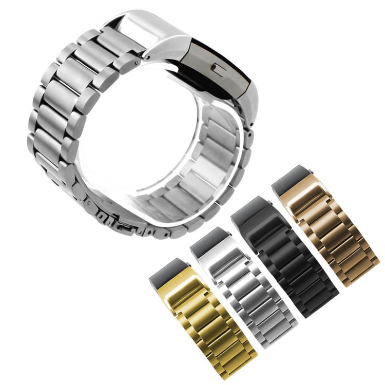 Vildt flot Fitbit Charge 2 Metal Rem - Sort#serie_4