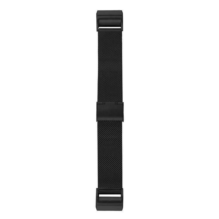 Rigtigt pænt Fitbit Charge 2 Metal Rem - Sort#serie_4
