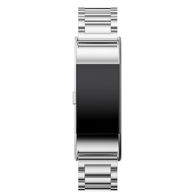Vildt fed Fitbit Charge 2 Metal Rem - Sølv#serie_3