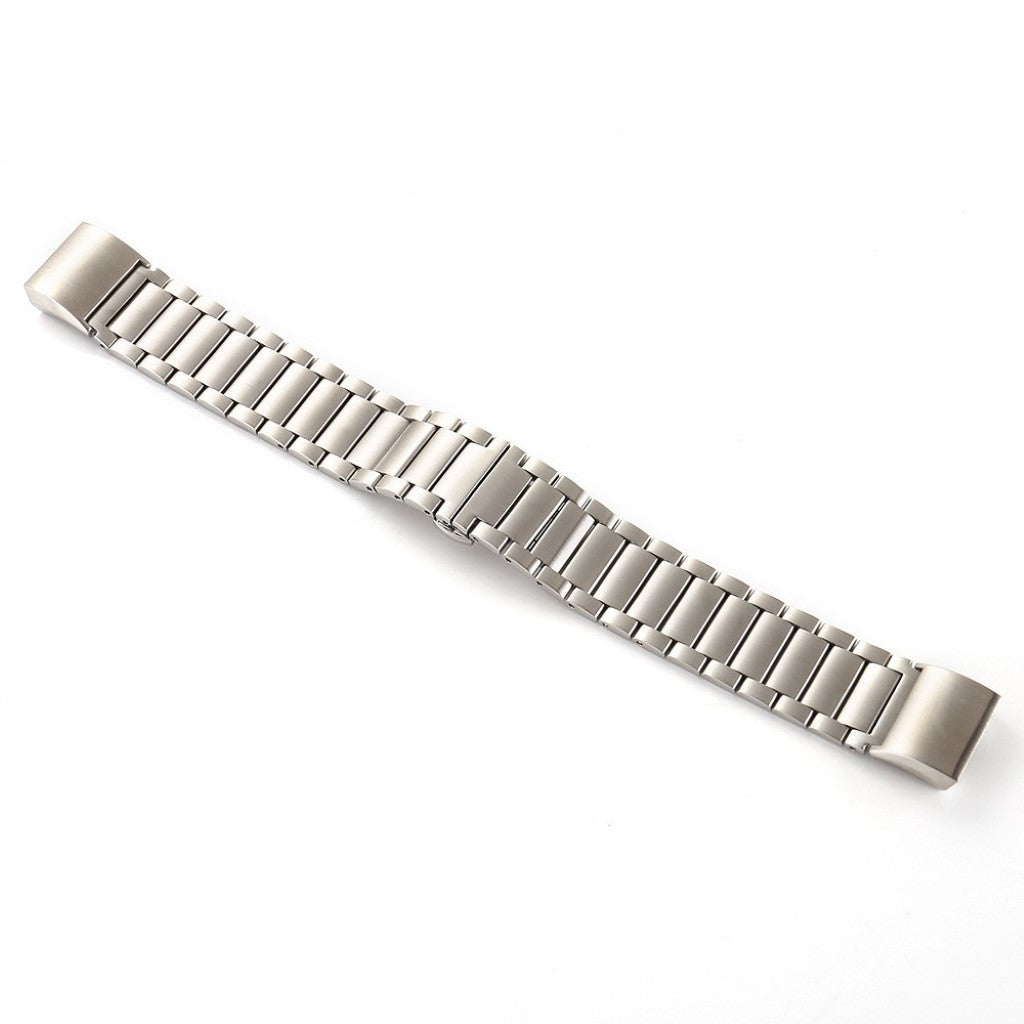 Helt vildt nydelig Fitbit Charge 2 Metal Rem - Sølv#serie_3