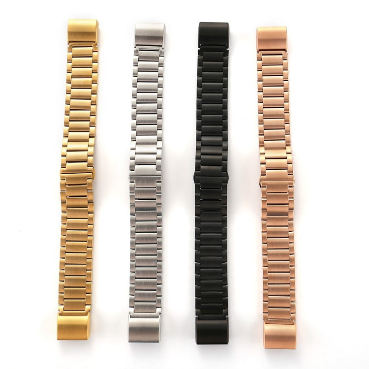Helt vildt nydelig Fitbit Charge 2 Metal Rem - Sølv#serie_3