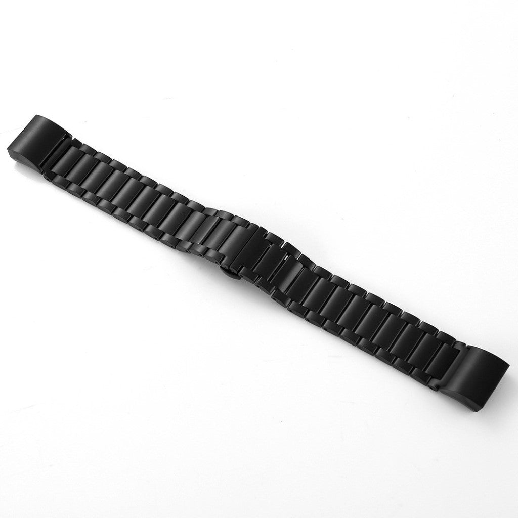 Helt vildt nydelig Fitbit Charge 2 Metal Rem - Sort#serie_4