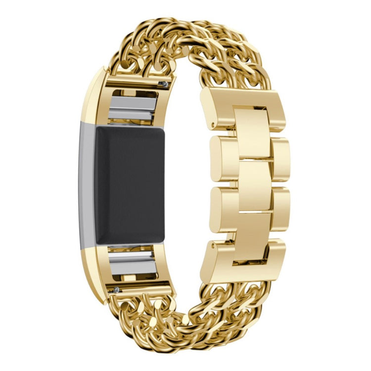Helt vildt elegant Fitbit Charge 2 Metal Rem - Guld#serie_2