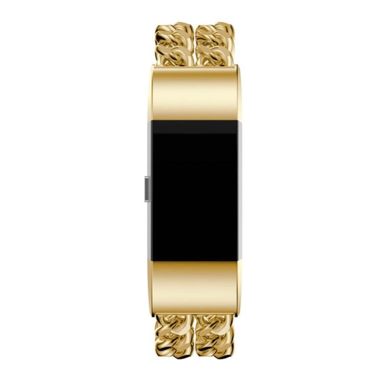Helt vildt elegant Fitbit Charge 2 Metal Rem - Guld#serie_2