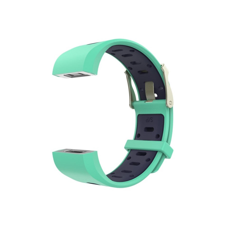 Yndigt Fitbit Charge 2 Silikone Rem - Flerfarvet#serie_022