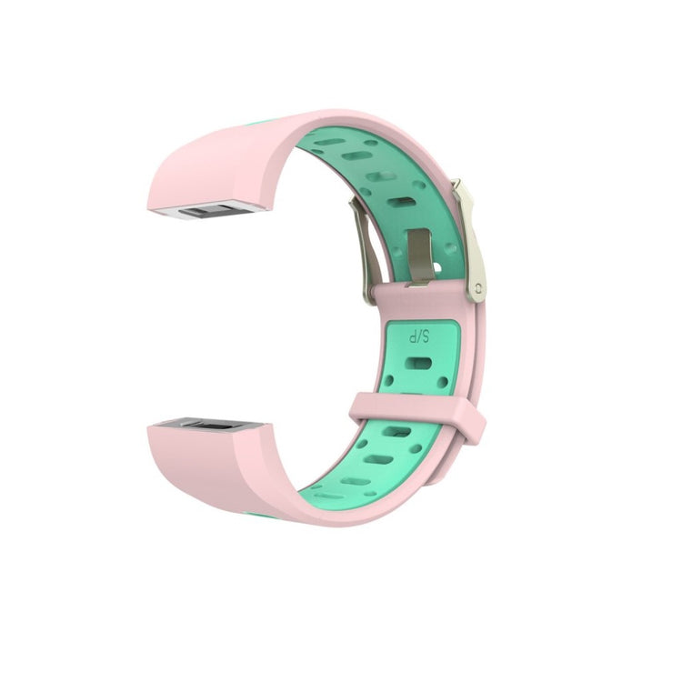 Rigtigt fantastisk Fitbit Charge 2 Silikone Rem - Pink#serie_5