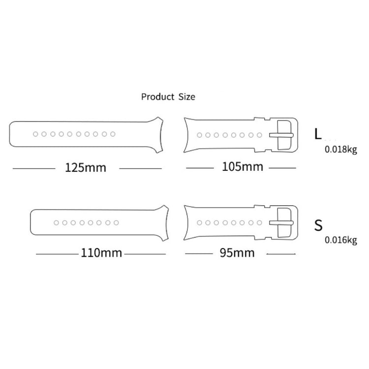 Rigtigt fantastisk Fitbit Charge 2 Silikone Rem - Sølv#serie_9