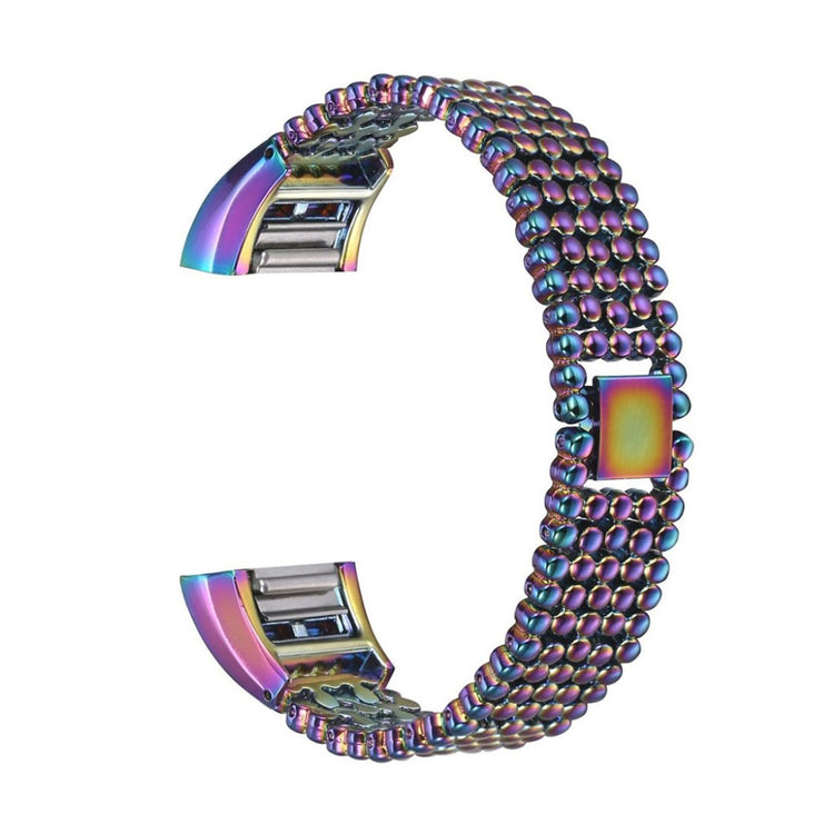 Flerfarvet Fitbit Charge 2 Metal Urrem#serie_1