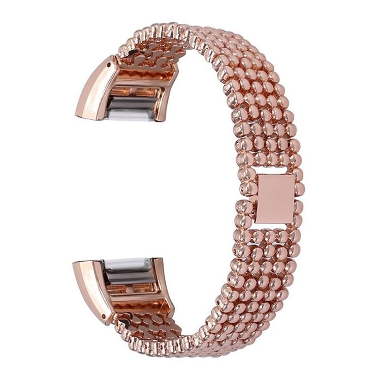 Super elegant Fitbit Charge 2 Metal Rem - Pink#serie_3