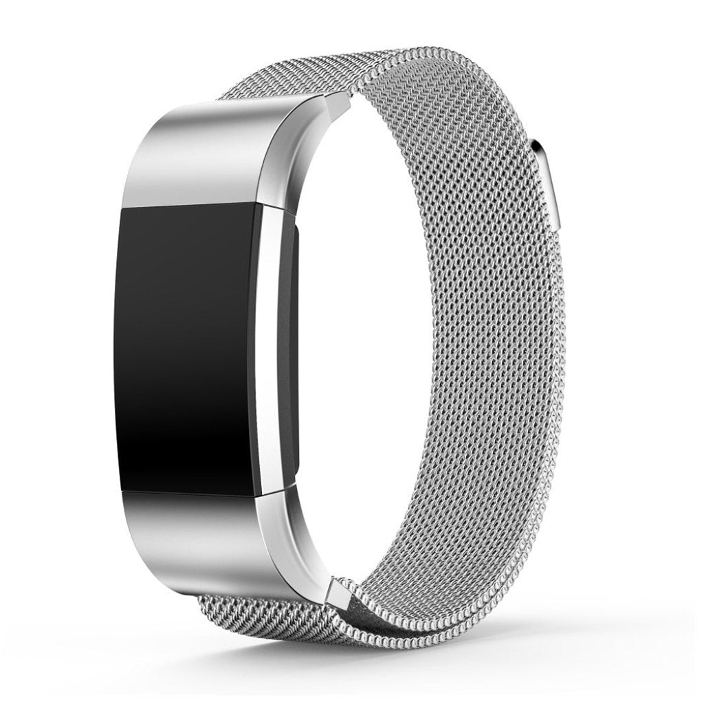 Sølv Fitbit Charge 2 Metal Urrem#serie_1