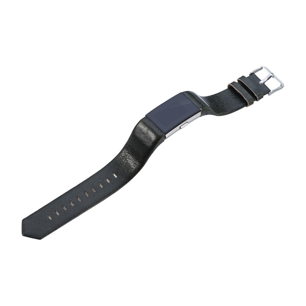 Vildt holdbart Fitbit Charge 2 Ægte læder Rem - Flerfarvet#serie_4