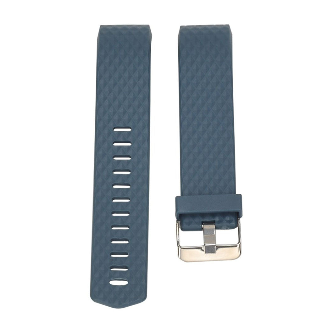 Blå Fitbit Charge 2 Silikone Urrem#serie_1