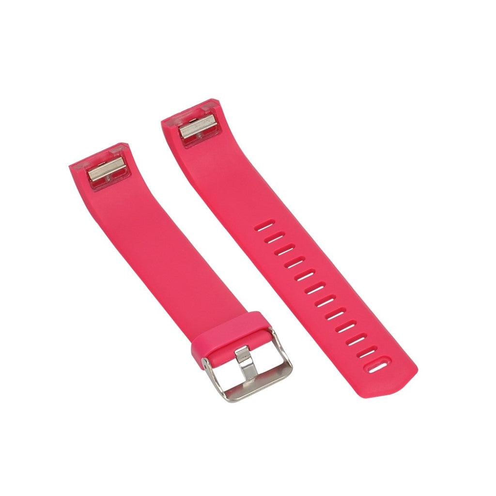 Meget cool Fitbit Charge 2 Silikone Rem - Pink#serie_2