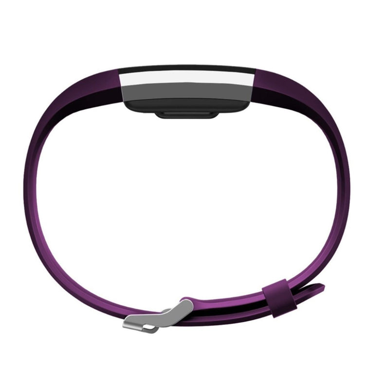 Mega cool Fitbit Charge 2 Silikone Rem - Lilla#serie_2