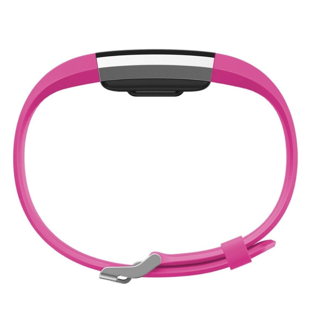 Mega cool Fitbit Charge 2 Silikone Rem - Pink#serie_6