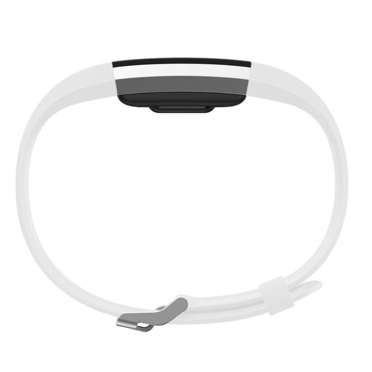 Mega cool Fitbit Charge 2 Silikone Rem - Hvid#serie_7