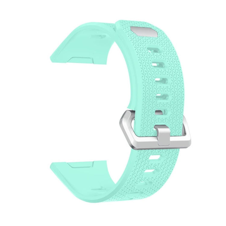 Holdbart Fitbit Ionic Silikone Rem - Grøn#serie_3